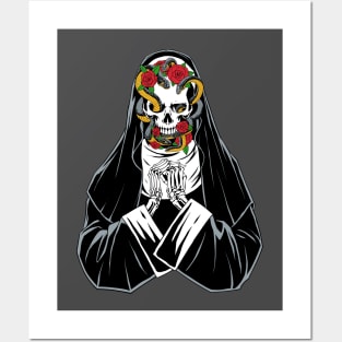 The Nun Posters and Art